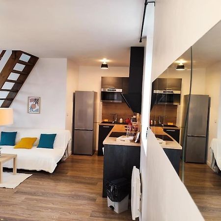 Apartamento Duplex - Proche Gare & Centre Compiègne Exterior foto