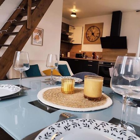 Apartamento Duplex - Proche Gare & Centre Compiègne Exterior foto