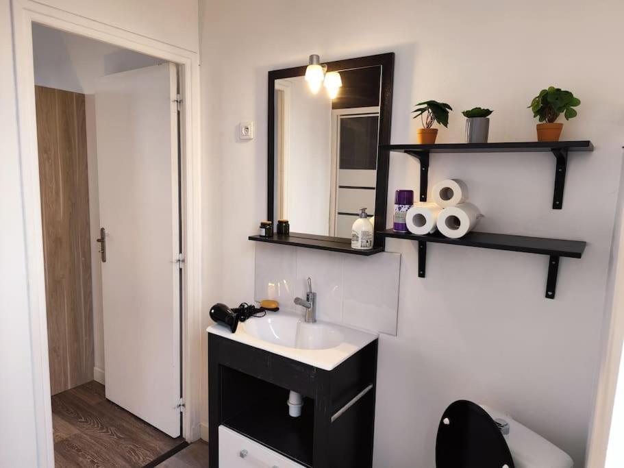 Apartamento Duplex - Proche Gare & Centre Compiègne Exterior foto