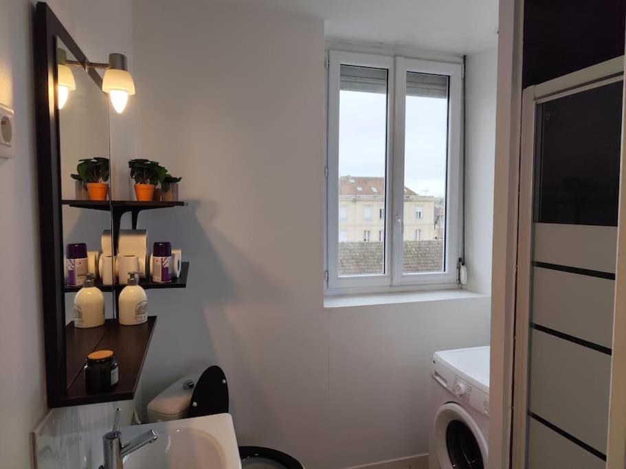 Apartamento Duplex - Proche Gare & Centre Compiègne Exterior foto